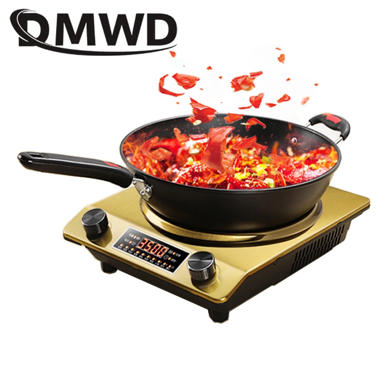 DMWD электрическая индукционная плита водонепроницаемая 3500 Вт|electric induction cooker|induction