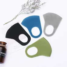 3 шт./компл. унисекс рот маски Анти-пыль маска для лица на крышка PM2.5 маска пылезащитный анти-бактериальное открытый защитный подарки