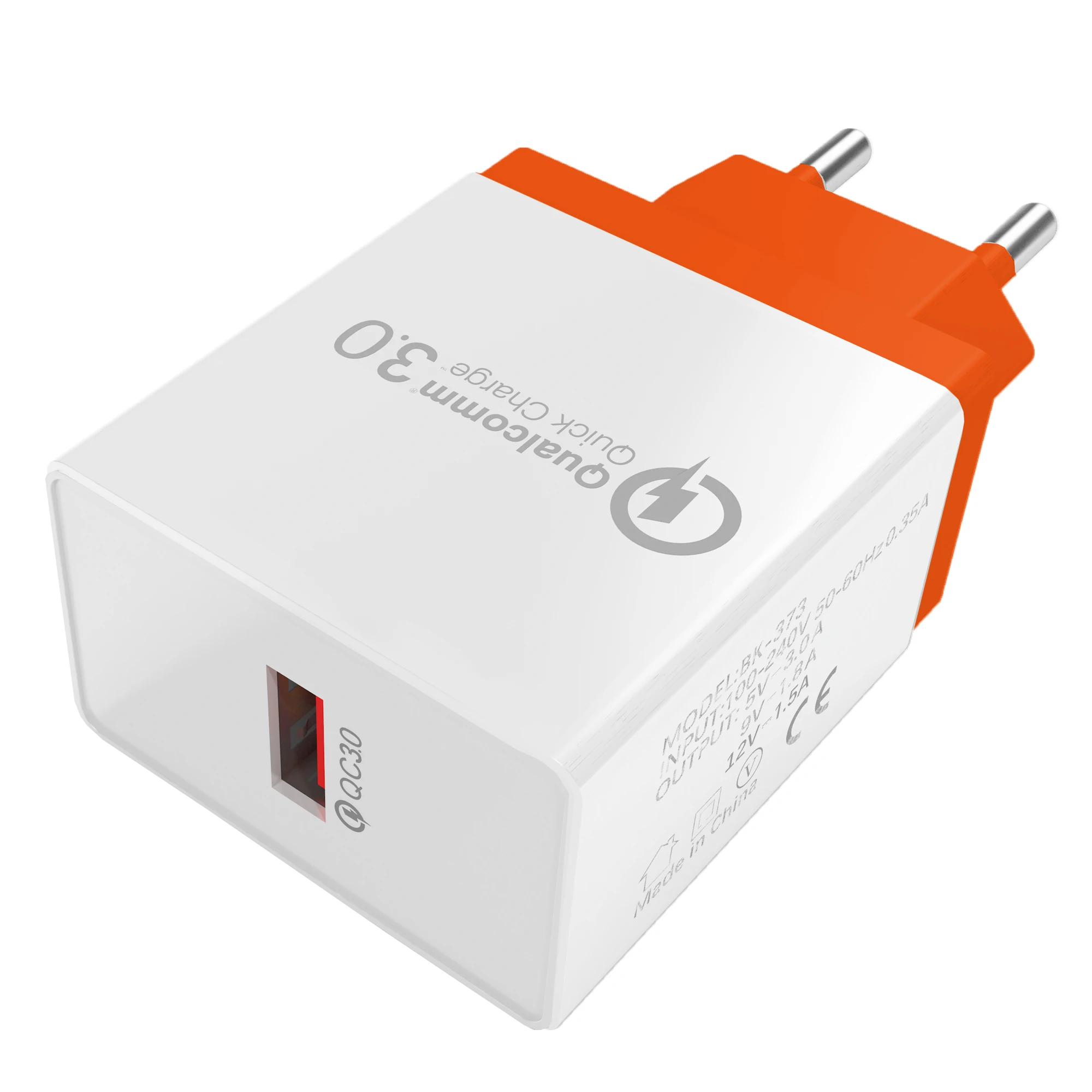 Быстрое зарядное устройство YWEWBJH 3,0 5 V/3A USB зарядное устройство для iPhone XS 7 8 QC 3,0 EU быстрое настенное дорожное зарядное устройство для samsung для huawei BK372