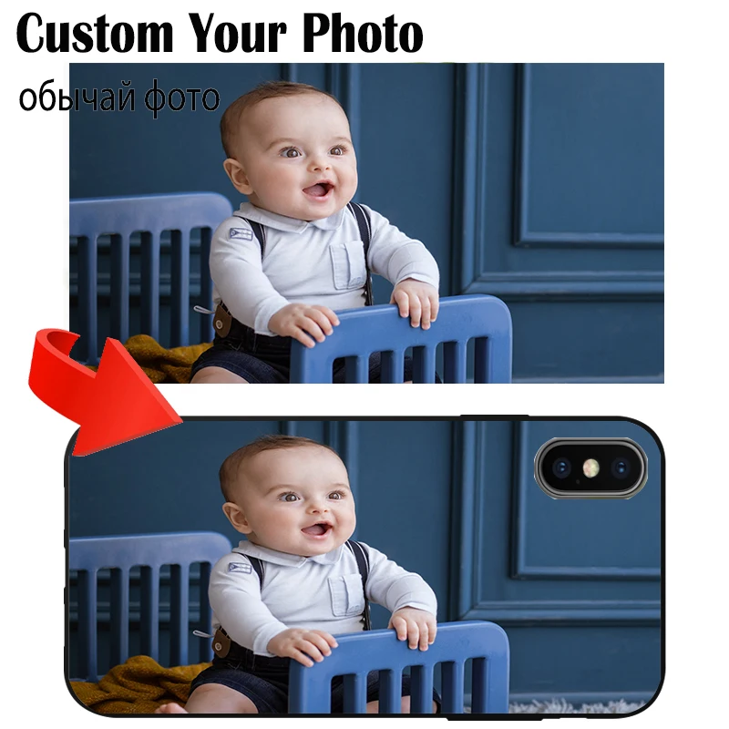 Custom Phone Case DIY Photo For Samsung J510 J530 J415 J730 M10 20 J2 J3 J4 J5 J6 2016 2017 2018 Plus Prime TUP Black Soft Cover |
