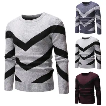 

Sweater Men Pullovers Men Long Sleeve Knitted Sweater High Quality Winter Pullovers Homme Warm Sweater
