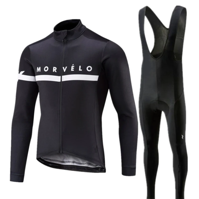 Morvelo, осень, длинный рукав, Pro, для велоспорта, Джерси, мужская, для гонок, для велоспорта, спортивная одежда, Ретро стиль, одежда для велоспорта, Camisa Ciclismo