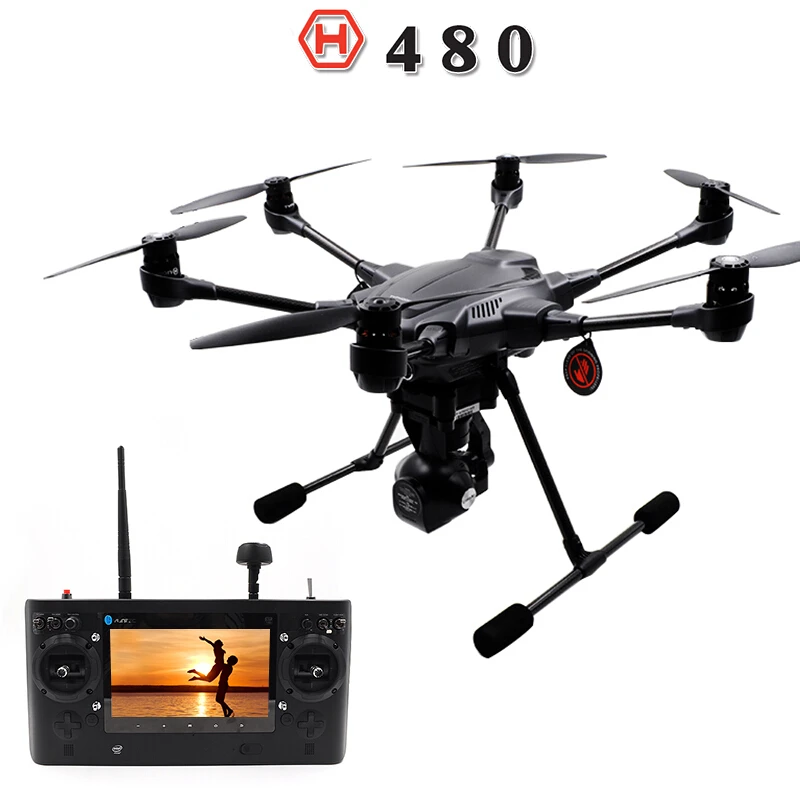 YUNEEC Typhoon H480 Drone Quadcopter with CGO3 Gimbal 4K Resolution HD