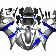 Мотоцикл Обтекатели комплект подходит для Yzf R6 2003 2004 2005 боди