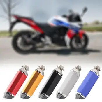 

Universal Motorcycle Exhaust Pipe Stainless steel Motorcycle Muffler Exhaust System for Honda CBR250 CB400
