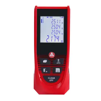 

Handheld Laser Rangefinder Distance Meter 35M Medidor Laser Tape Build Measure Device Electronic Ruler