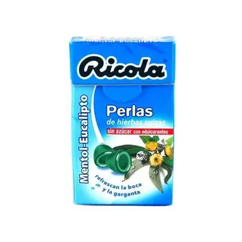 

EUCALIPTO MENTOLO CANDY RICOLA PERLE