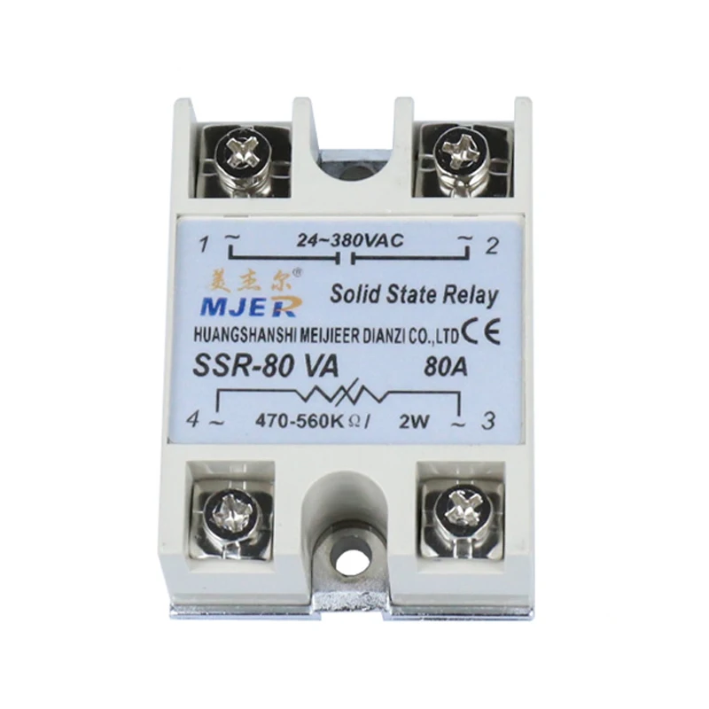 Однофазное твердотельное реле SSR80VA SSR-80VA SSR 80A 80VA | Обустройство дома
