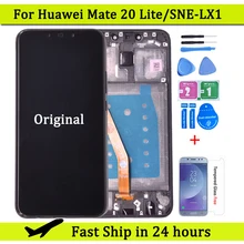 

6.3'' Original For Huawei Mate 20 Lite SNE-AL00, SNE-LX1 LCD Display Touch Screen Digitizer Assembly Maimang 7 Replacement lcd