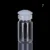 5PCS Mini Cork Stopper Glass Small Drift Bottle Rainbow Wishing Bottles Message Vials Ornaments Glass Jars Decor DIY Containers 15
