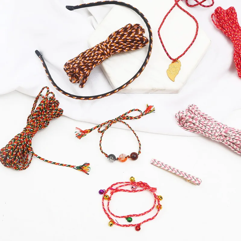 DIY Textile Cord 5 Meters 2mm for nylon cord,nylon rope