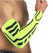 Теплые Рукава, дышащие спортивные налокотники, налокотники для фитнеса, рукава для велоспорта, бега, баскетбола, гетры