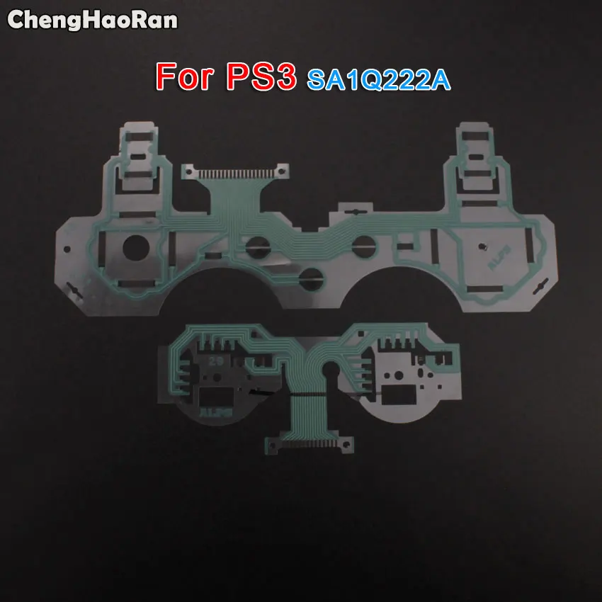 ChengHaoRan 20 шт. контурная пленка лента с кнопками проводящая клавиатура flex PCB SA1Q194A SA1Q160A для PS3 контроллер вибрации ручки