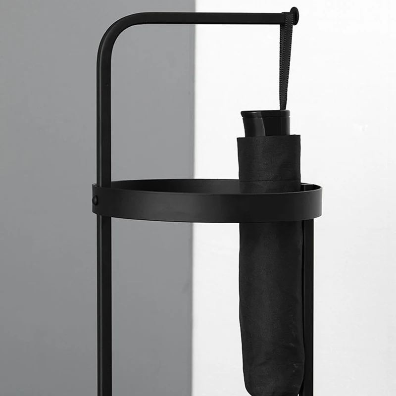 Nordic Style Iron Artumbrella Rack Hook Household Multifunctional Beach Umbrellas Storage Barrel Rain Gear Umbrella Storage Rack
