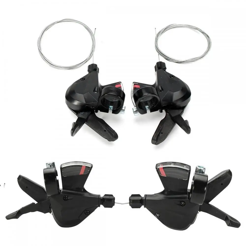 1 Pair 3x8 Speed MTB Bike Bicycle Left Right Shifter for