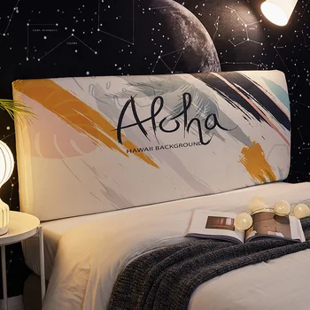 

Leather Bed Quilted Bed Head Cover Protective Cover Washable Dust Cover 1.2m 1.5m1.8m 2.0m 2.1m Headboard Cover 1pcs