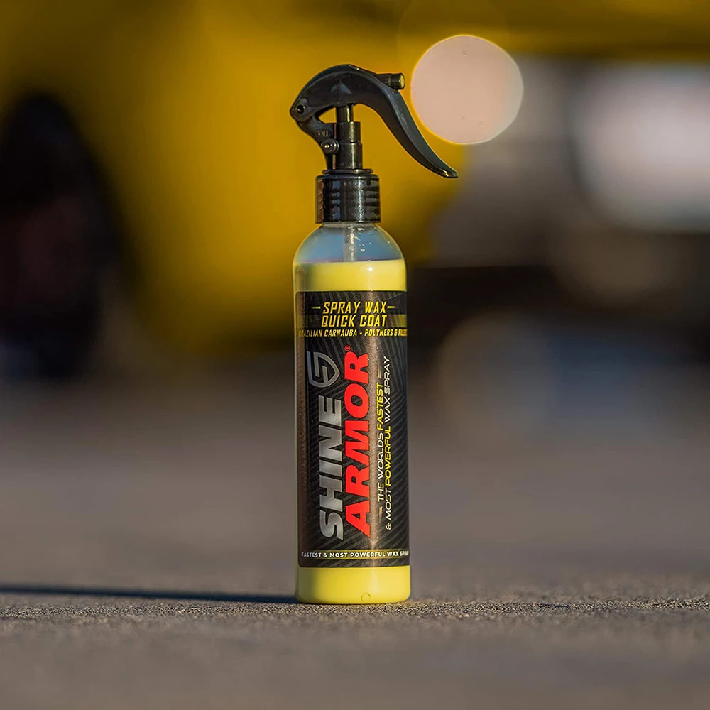 Shine Car Wax with Carnauba Wax - Liquid Spray Wax for Car - Hybrid  Hydrophobic Car Polishing Spray Car Sealant - AliExpress