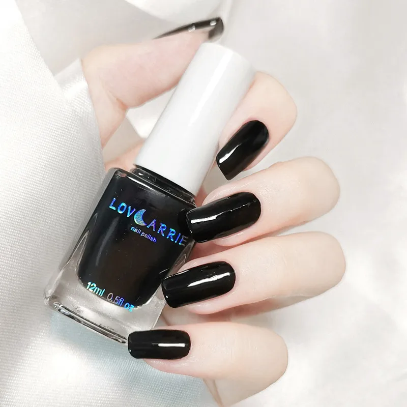 06 Nail Polish Новинка LOVCARRIE Блестящий голографический лак для ногтей обычный лак для ногтей 12 мл матовый Блестящий лак для ногтей 30 цветов - Цвет: 06 Nail Polish