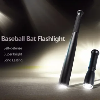 

2020 Hot Sale Multipurpose LED Flashlight 450 Lumens Super Bright for Outdoor Lighting Emergency and Self Defense