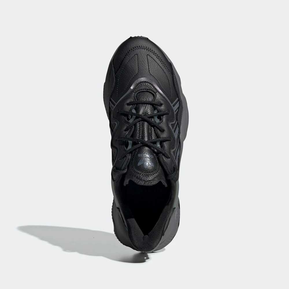 Адидас Ozweego унисекс классические кроссовки Мужские Оригинальные удобные кроссовки Новое поступление черный белый# EE7004
