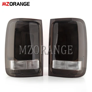 

MIZIAUTO LED Taillight For Volkswagen Amarok 2010 - 2016 Tail Lights Rear Brake Signal Fog Light Lamp Smoke Pickup DRL Lamp