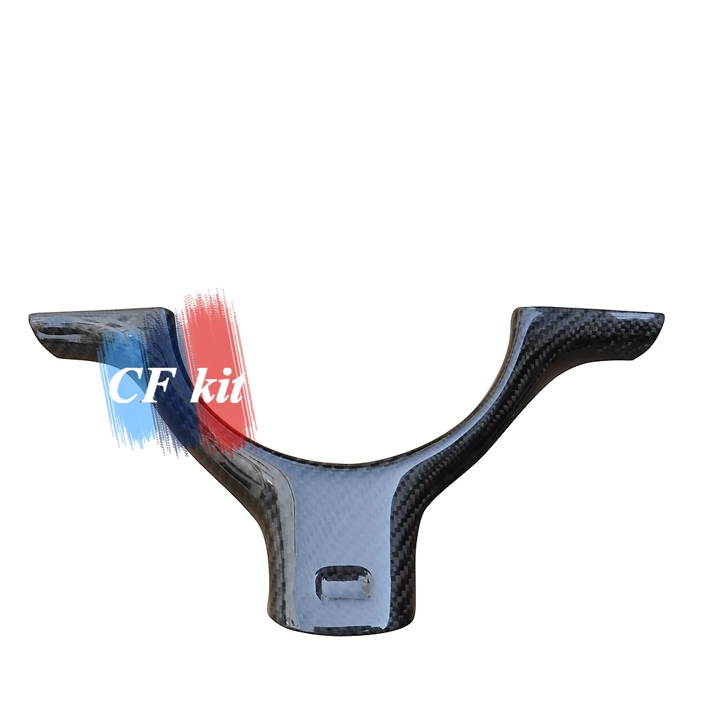 Чехол на руль из углеродного волокна CF Kit для BMW E46 M3 1998 2004 2 Стайлинг