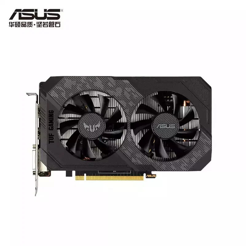 ASUS TUF-GTX 1650-O4GD6-GAMING Video Cards GPU Graphic Card NEW DUAL GTX 1650 4GB external graphics card for pc