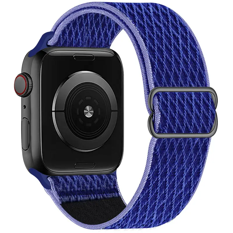 Nylon Strap For Apple Watch band 38 40 42 44 45 49mm Sports Loop Watchband For IWatch series Ultra 9 8 7 SE 6 5 4 Correa - Image 31