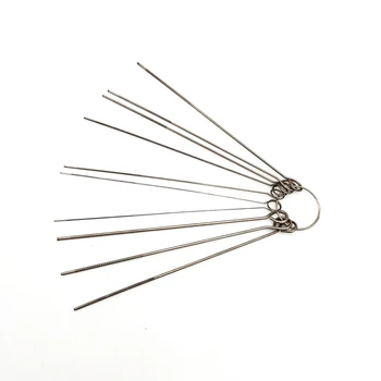 

Carburetor Carbon Dirt Jet Remove 10 Cleaning Needles Tool