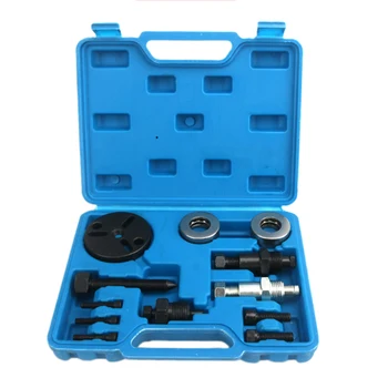 

Air Compressor Clutch Rebuild Removal Tool Kit AC Clutch Puller Auto Air Conditioning Remover Installer Compatible for GM, Ford,