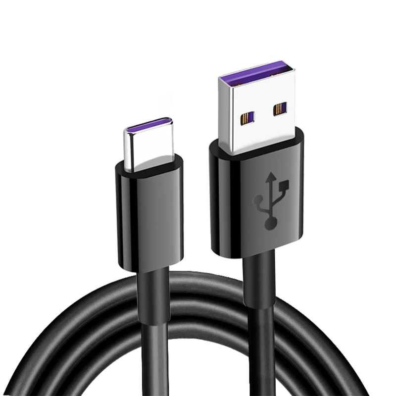 

Lenovo Type C cable for Lenovo smartphone Charging Cable Max 5V 3A Data USB C Cable Charging Line PVC Black USB Type-c Cable 1M