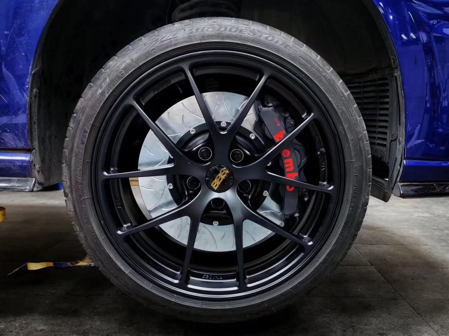 CZV тормоза Golf MK7 R обновление Brembo GT-S 350 Тип III