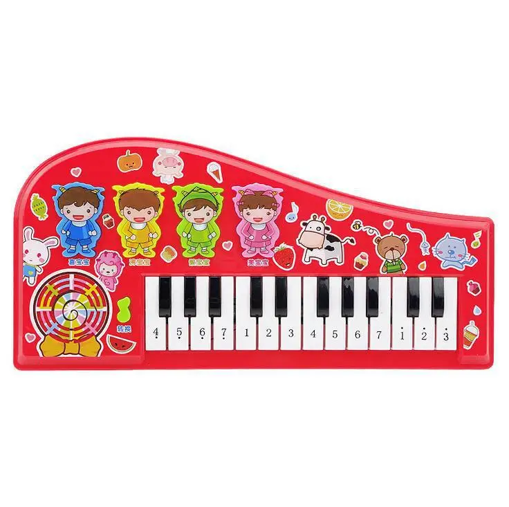 

Like baby bao Multi-functional Play Hamster Electronic Keyboard Early Childhood Educational ENLIGHTEN Teaching Aids Electric Toy