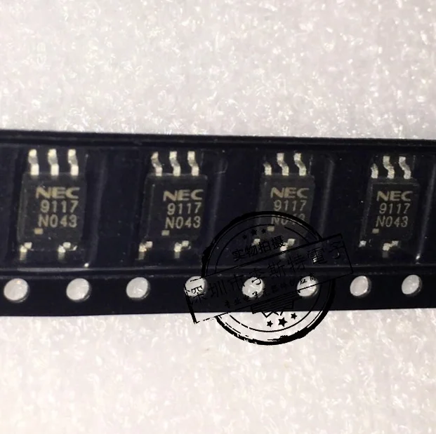 50 шт. NEC9117 PS9117 SMD SOP 5 оптопарные новые импортные оригинальные|Реле| |