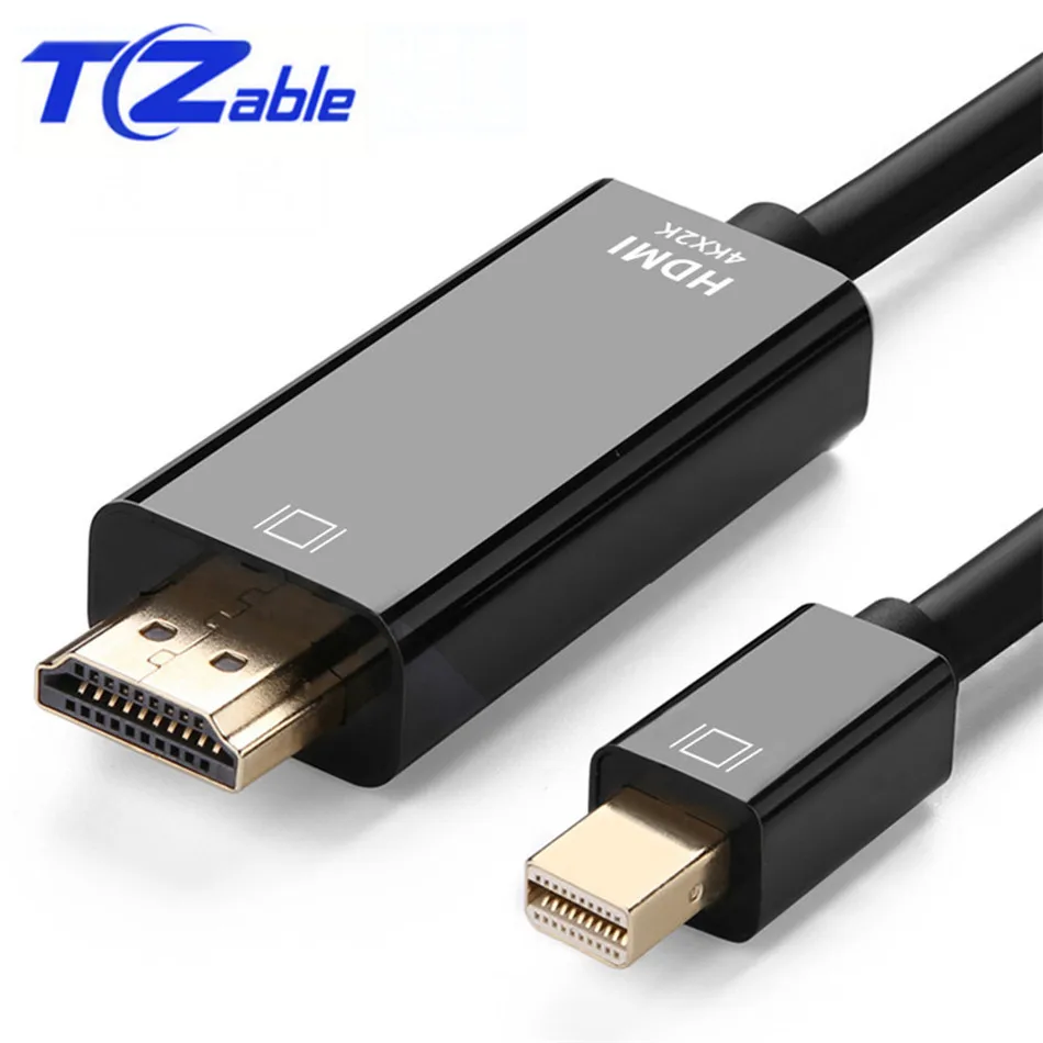 Мини адаптер 1 8 м с портом дисплея на HDMI DP кабель Thunderbolt 2 конвертер для MacBook Air 13