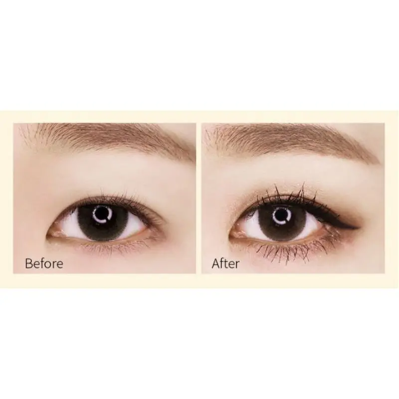 Черный водостойкий крем-подводка для глаз Make Up beauty Comestics стойкая гелевая подводка для глаз инструменты для макияжа теней с кистью
