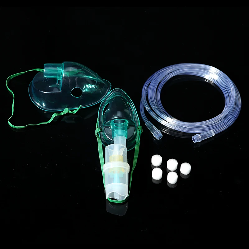 

Medicine Family For Child Adult Mask Inhaler Set Compressed Atomizer For Inhale Nebulizer Mouthpieces Aerosol Filters Nebulizer