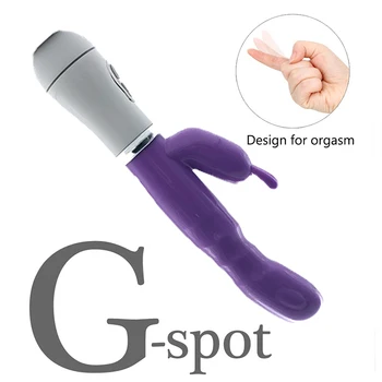 12 Speed G Spot Vibrator for women Dildo Sex toy Rabbit Vibrator Vaginal Clitoral massager Female Masturbator Sex Toys for Women 2