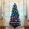 Luxury Encrypted Optical Fiber Christmas Tree LED Colorful Luminous Christmas Tree Package Merry Christmas Decoration ► Photo 2/6