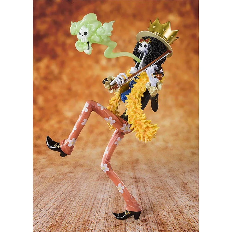 Одна деталь 20th anniversary Brook фигурка 1/8 масштаб окрашенная фигура Zero Аниме Ver. Брук ПВХ фигурка игрушки Brinquedos аниме
