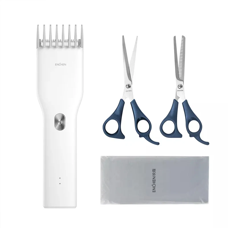 ENCHEN Boost USB электрические машинки для стрижки волос триммеры мужчин и взрослых