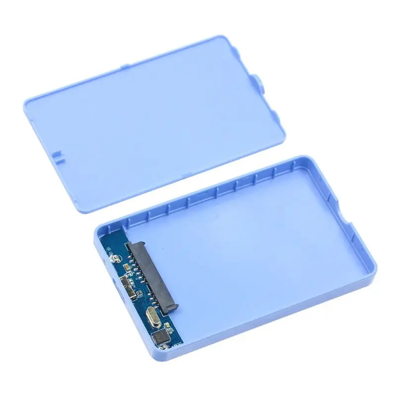 USB3.0 жесткий диск коробка 2,5 дюймов SATA HDD SSD корпус чехол для ПК компьютера D08B