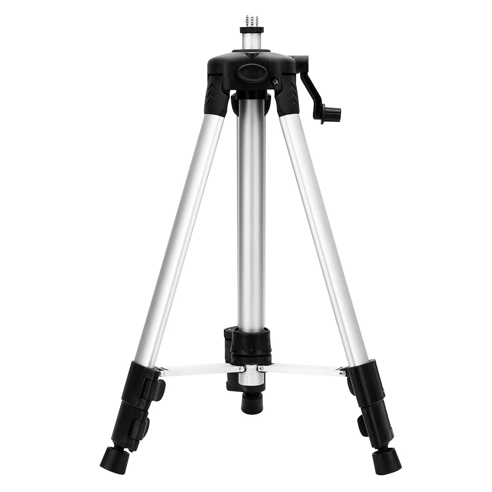 1.2M Tripod Штатив с лазерным уровнем Основание Настенный кронштейн 1,2 м Регулируемая высота утолщаются алюминиевый штатив подставка для самонивелирующегося - Цвет: 1.2M Tripod