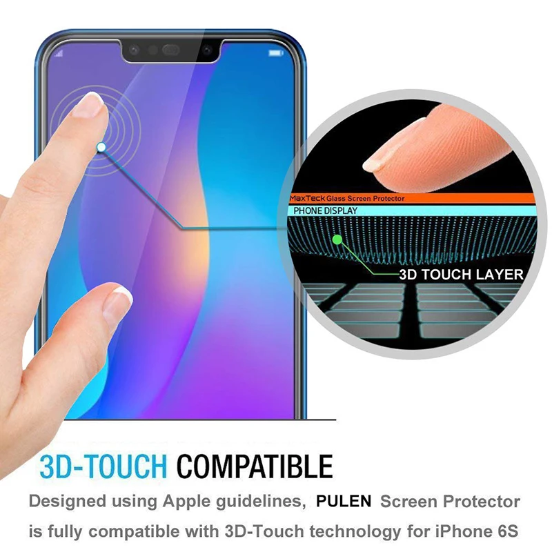 Full Cover tempered glass For Huawei P20 Lite P9 P10 plus P30 Pro Protective tempered glass screen protector for P20 Pro P10