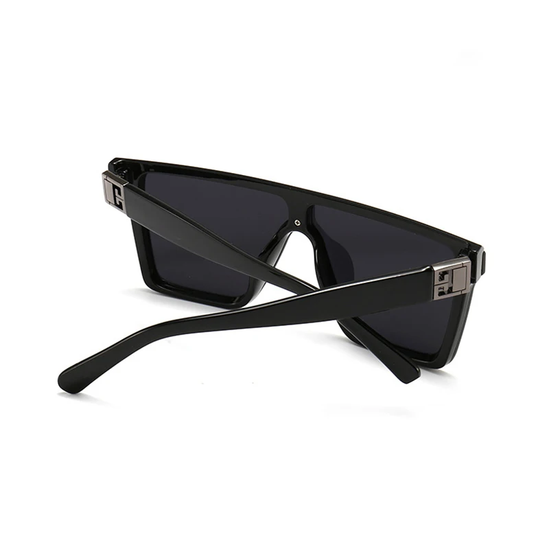Oversized Sunglasses Men Women Sunglasses Desgner Sngle Lens