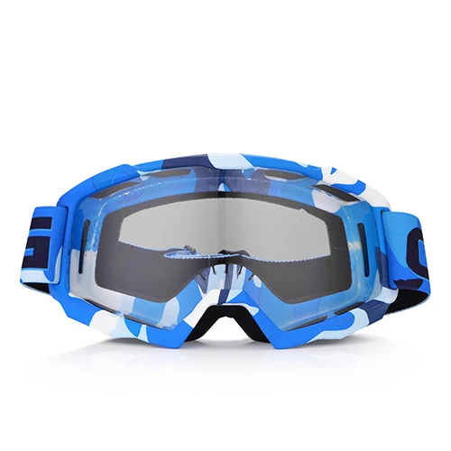 BJMOTO Oculos Motocross Goggles Ski Snow Skate Goggle Helmet Mask Eyewears Sun Glasses For Motorcycle Dirt Bike ATV - Цвет: Model 14 Moto Goggle