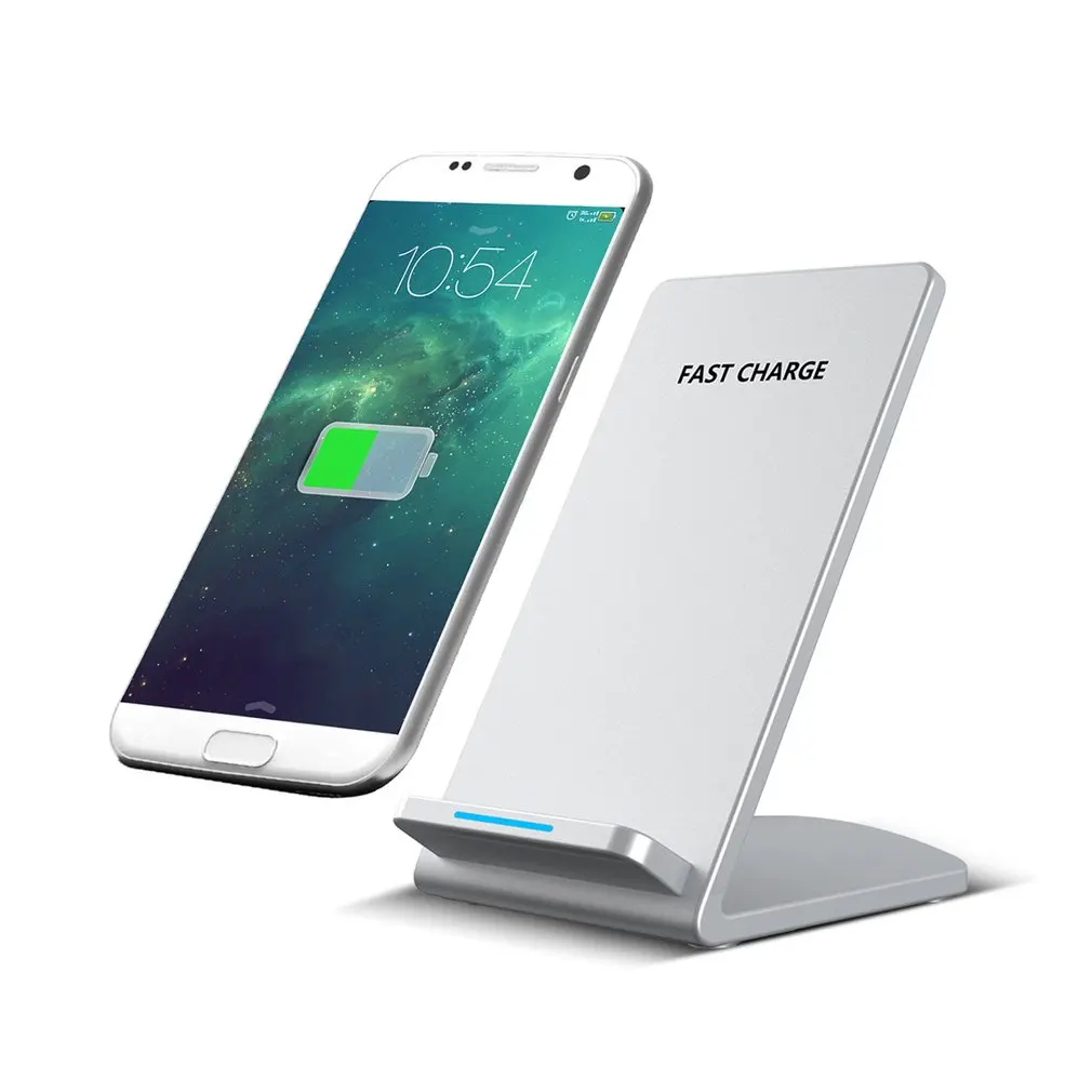 Powerport Powerwave Stand 10W Быстрое беспроводное зарядное устройство для Iphone 8/8 Plus для Iphone X/Xs/Max совместимых устройств