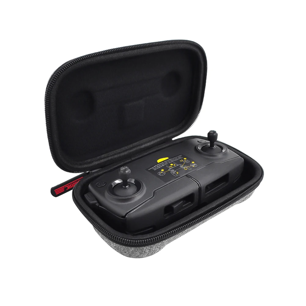 Flash Sale WNU Carrying Case Travel Protective With Hand Strap Dual Zipper Drone Bag Hard Handheld Oxford Cloth Shockproof For DJI Mavic Mini 