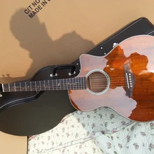 Новая+ фабрика+ все KOA K24 Акустическая гитара Chaylor KOA акустическая электрогитара KOA K24ce Акустическая гитара