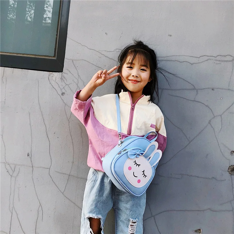

2019 New Style Children Korean-style Fashion Multi-Purpose Small Backpack Princess Cute Backpack GIRL'S-Style Crossbody Bag